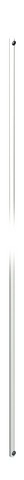 Kit de 4 tringles 2500 mm CROISEE DS - Blanc - 7020