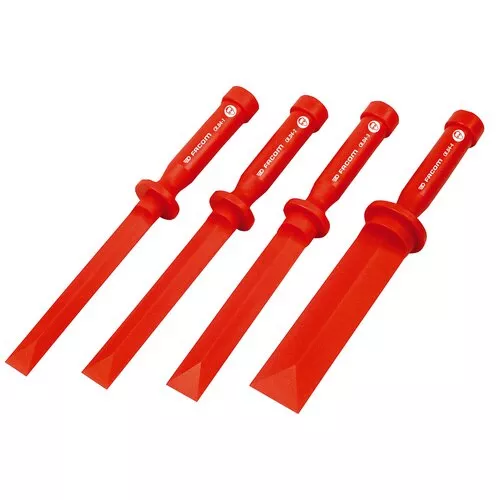 Jeu de 4 grattoirs en plastique FACOM - CR.D4PB Jeu de 4 grattoirs en plastique FACOM - CR.D4PB