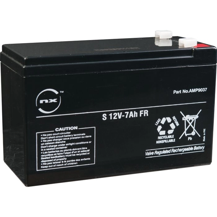 Batterie 12V 7.0Ah EFF - 718004