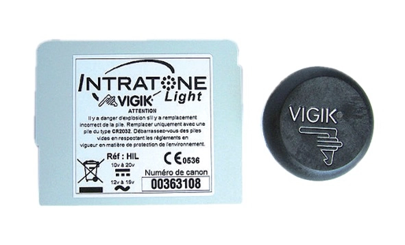 Centrale 1 porte Vigik Intratone + lecteur de proximité COGELEC - HIL