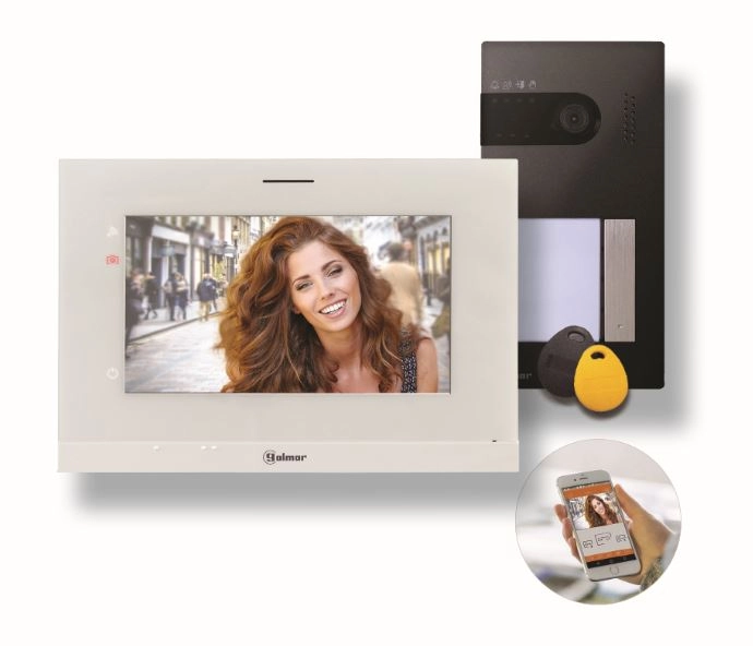 Kit Vidéo 7'' Wifi Soul 1 BP EVICOM - GS5110/ART7W Kit Vidéo 7'' Wifi Soul 1 BP EVICOM - GS5110/ART7W