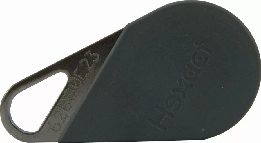 Clé de proximité Hexact noire EVICOM - THEXACLE Clé de proximité Hexact noire EVICOM - THEXACLE