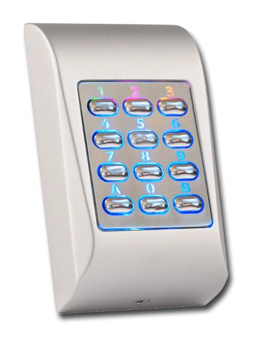 Clavier code métal en saillie étroite EVICOM 99 Codes - TSECMINI Clavier code métal en saillie étroite EVICOM 99 Codes - TSECMINI