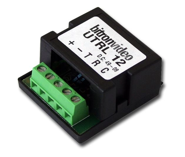 Relais 12V AC/DC 10A EVICOM - UTRL12 Relais 12V AC/DC 10A EVICOM - UTRL12