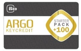 Pack de démarrage Scratch Card Starter ISEO crédit de 100 Clés - 00412011