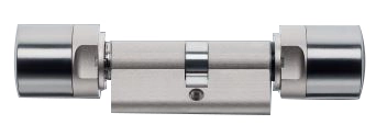 Cylindre numérique Mifare double bouton 30+30 SIMONSVOSS - Z4.30.30.MP.FD.ZK.G2