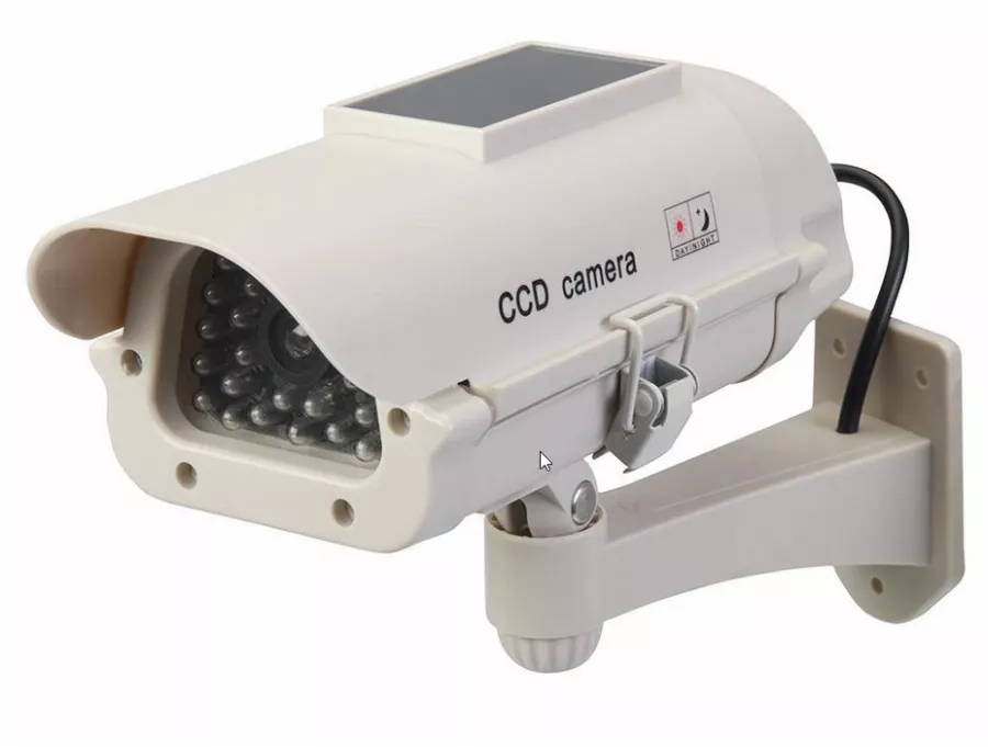 Caméra de surveillance SILVERLINE Factice - 614458
