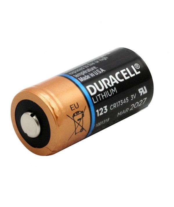 Batterie 3V CR123A NICE pour détecteur MNGB - 861021