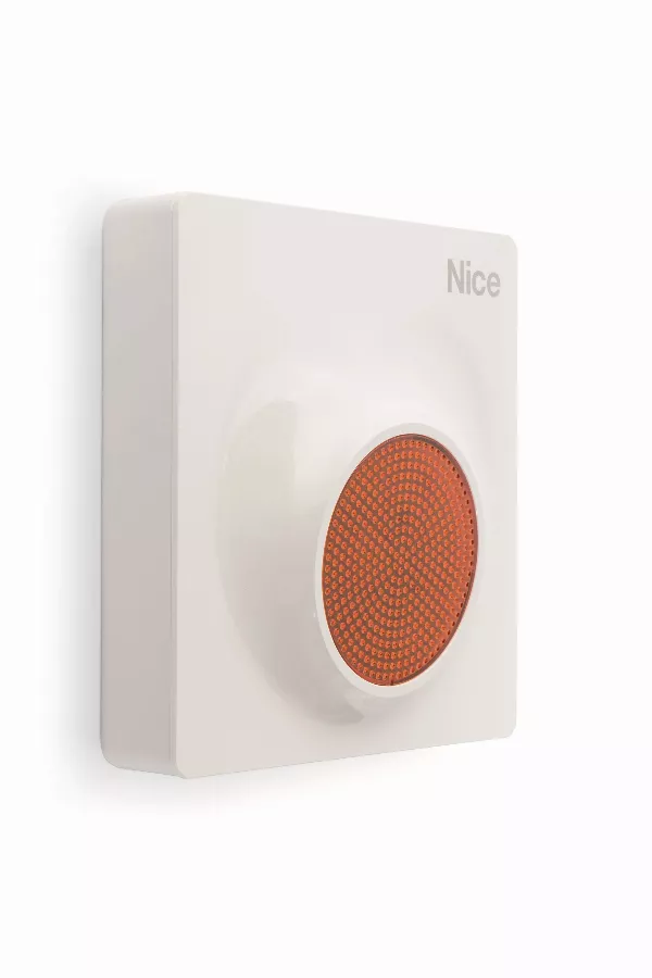 Sirène extérieure filaire LED + fonction vocale NICE - MNSC