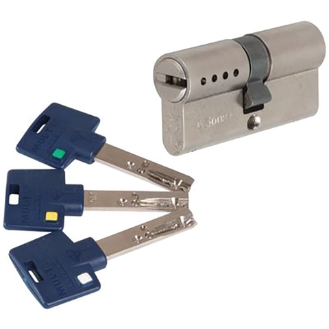 Cylindre MTL600 262S+ 101 31-70 NM PAN MULTLOCK 3 Clés PVC bleu - EUM6P3170XX3PBLVA Cylindre MTL600 262S+ 101 31-70 NM PAN MULTLOCK 3 Clés PVC bleu - EUM6P3170XX3PBLVA