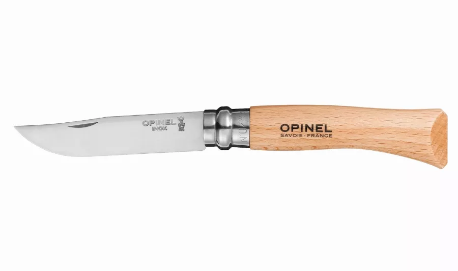 Couteau OPINEL N°7 Lame INOX avec bague de sécurité - 693