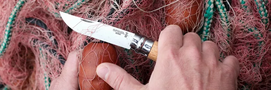 Opinel bague de sécurité sale