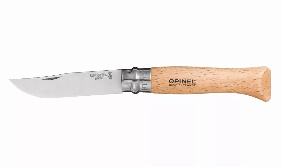Couteau OPINEL N°9 Lame INOX avec bague de sécurité - 1083
