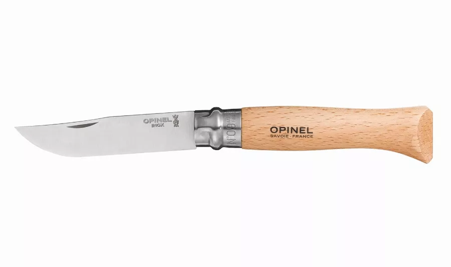 Couteau OPINEL N°9 Lame INOX avec bague de sécurité - 1083 Couteau OPINEL N°9 Lame INOX avec bague de sécurité - 1083