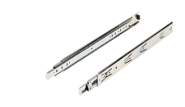 Paire de coulisses HETTICH KA5632 L.250mm - Largeur d’installation 12,7 mm - 45 kg - 73276