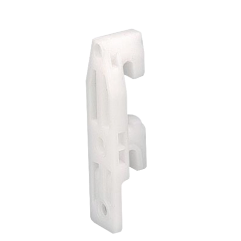 Attache façade InnoTech Atira pour profil de côté de tiroir, à visser - Plastique blanc - 1 pièce - HETTICH - 1065191 Attache façade InnoTech Atira pour profil de côté de tiroir, à visser - Plastique blanc - 1 pièce - HETTICH - 1065191