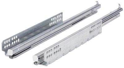 Paire de coulisses HETTICH Quadro V6 Silent system - 400 mm - 45289