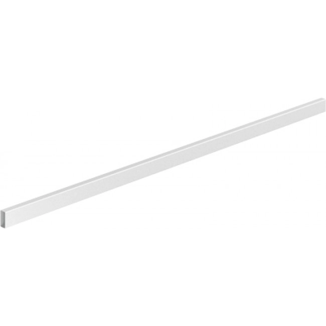Tringle pour façade tiroir à l'anglaise Arcitech HETTICH à recouper en alu blanc - L.2000 mm - 9182714