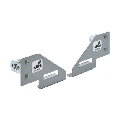 Set gabarit de percage HETTICH Facade tiroir Arcitech - 9163229