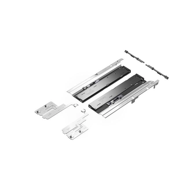 Système d'ouverture HETTICH  Push to Open Silent pour coulisses Actro avec Silent System - < 10kg - 9241038