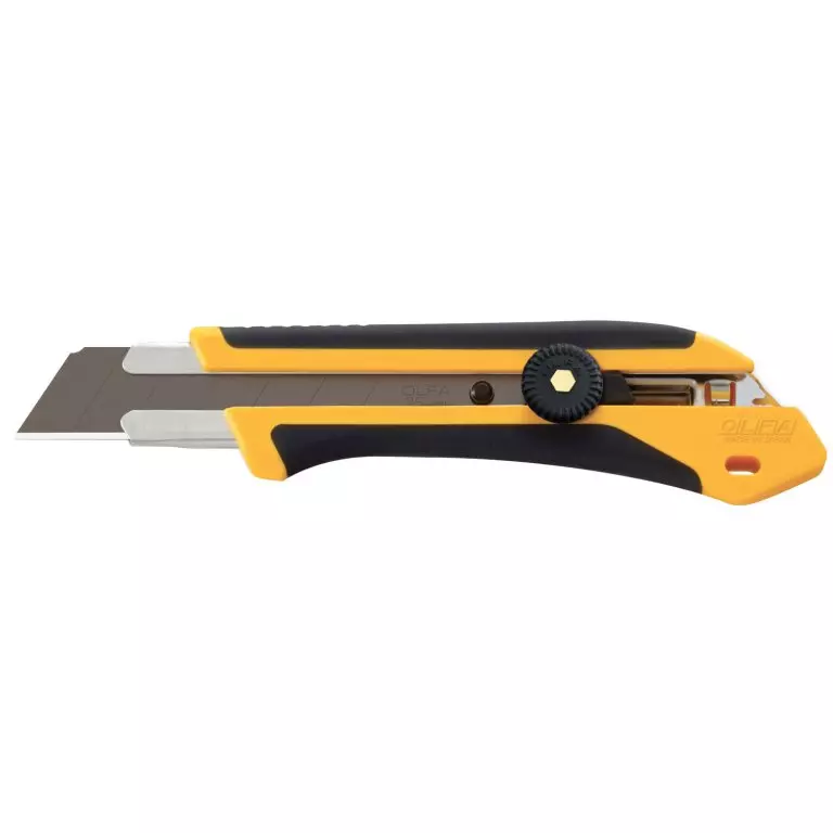 Cutter Olfa XH-1- 25 mm - Lame noire - CARPENTRAS SIGN - OL15958 Cutter Olfa XH-1- 25 mm - Lame noire - CARPENTRAS SIGN - OL15958