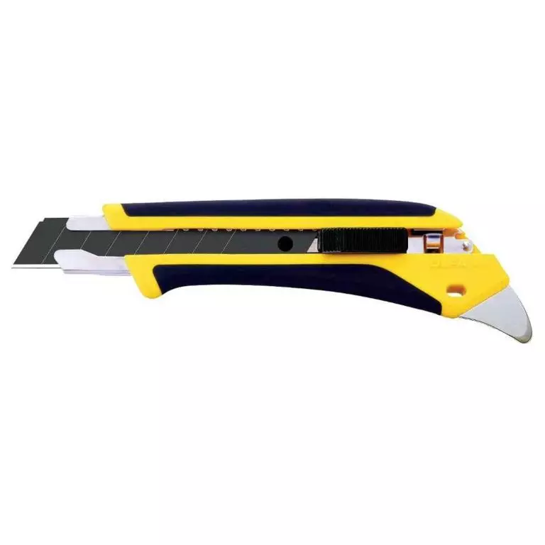 Cutter Olfa L5-AL lame noire Excel Black de 18 mm - CARPENTRAS SIGN - OL21852