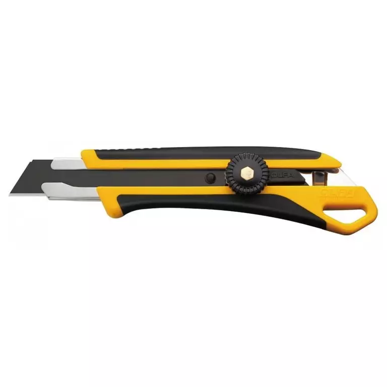 Cutter Olfa L7 avec lame 18 mm réglable par molette - CARPENTRAS SIGN - OL24315