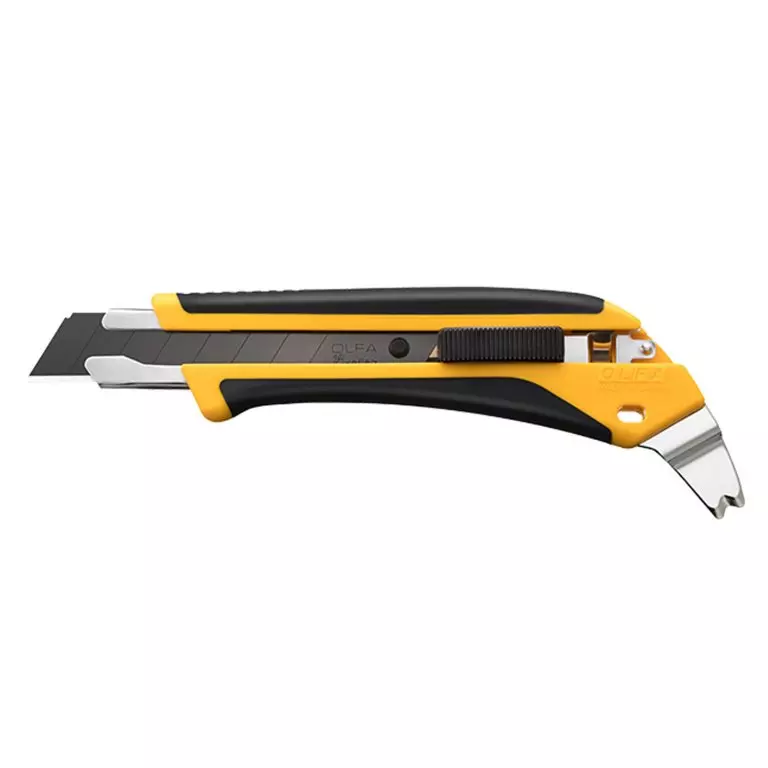 Cutter Olfa L5-AL X-Design lame noire Excel Black de 18 mm - CARPENTRAS SIGN - OL25171 Cutter Olfa L5-AL X-Design lame noire Excel Black de 18 mm - CARPENTRAS SIGN - OL25171