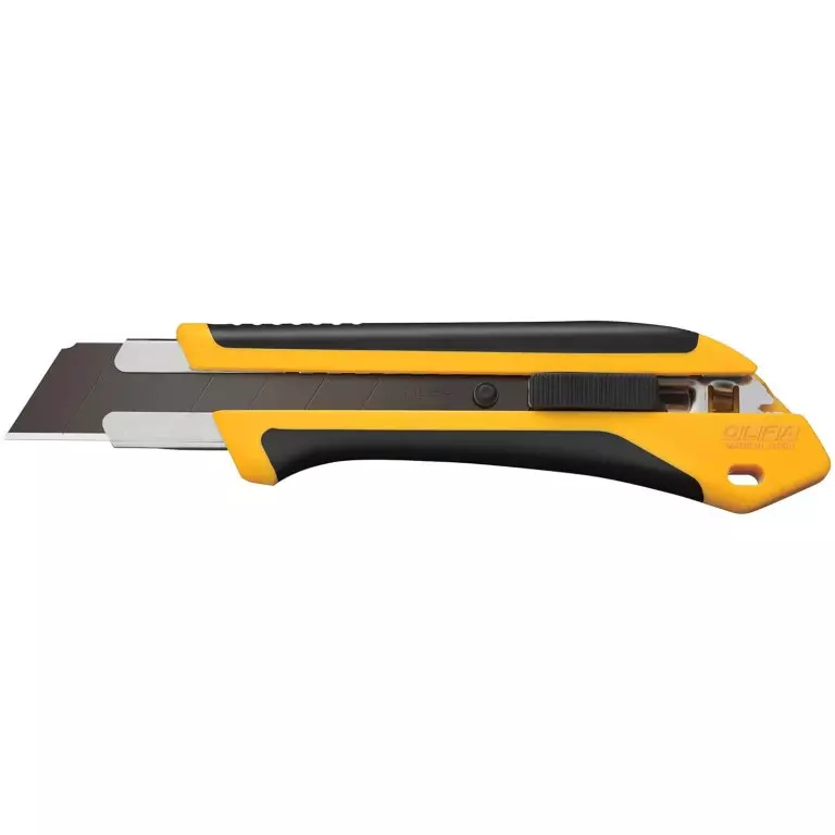 Cutter Olfa XH-AL - 25 mm - Lame noire Excel Black - CARPENTRAS SIGN - OL22883 Cutter Olfa XH-AL - 25 mm - Lame noire Excel Black - CARPENTRAS SIGN - OL22883