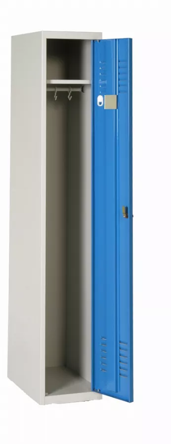 Vestiaire industrie AKAZE propre 1 colonne - H180cm x L30cm x P50cm - CVP311DSP
