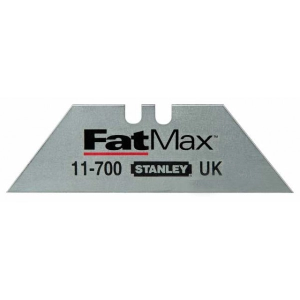 Distributeur 10 lames de couteaux trapèzes Fatmax STANLEY 63 mm - 2-11-700 Distributeur 10 lames de couteaux trapèzes Fatmax STANLEY 63 mm - 2-11-700