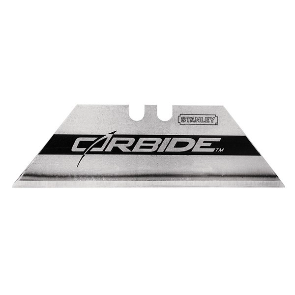 Carte 50 lames de couteaux trapèze Fatmax carbure STANLEY 62 mm - 8-11-800 Carte 50 lames de couteaux trapèze Fatmax carbure STANLEY 62 mm - 8-11-800