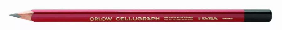 Crayon triangulaire mine 4mm Orlow Cellugraph LYRA - 1940103