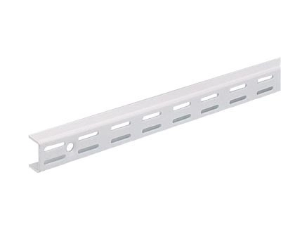Crémaillère double blanche BOURG MERMIER - 96 cm - P-CR296B Crémaillère double blanche BOURG MERMIER - 96 cm - P-CR296B
