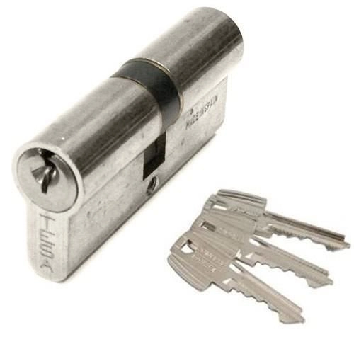 Cylindre TESA TE5 - 40x50mm - nickelé - 50304050N Cylindre TESA TE5 - 40x50mm - nickelé - 50304050N