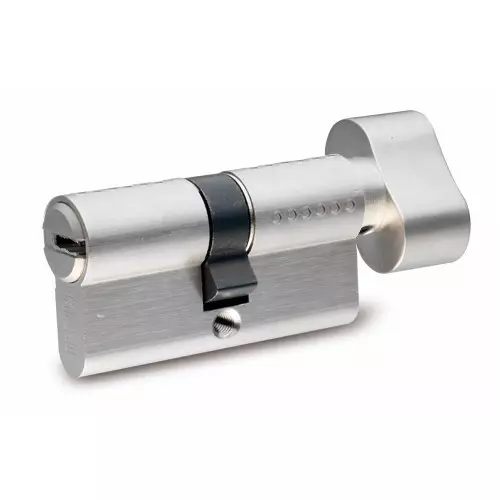 Cylindre à bouton profil euro WX nickelé varié 30/30B IFAM - 7400 Cylindre à bouton profil euro WX nickelé varié 30/30B IFAM - 7400