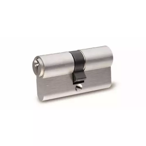 Cylindre profil européen HUNO 10X60 nickelé IFAM - 1107 Cylindre profil européen HUNO 10X60 nickelé IFAM - 1107
