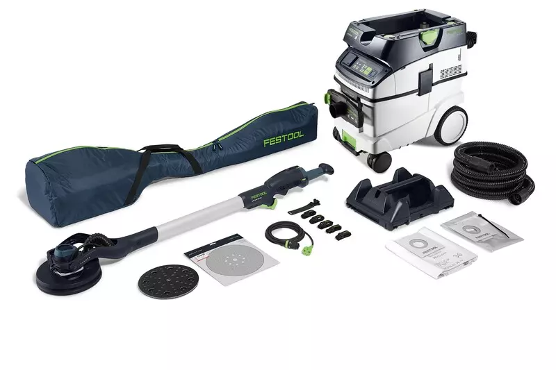 Kit ponceuse à bras et aspirateur LHS 2-M 225 EQ/CTL 36-Set - Kit ponceuse à bras et aspirateur LHS 2-M 225 EQ/CTL 36-Set - FESTOOL - 578452 Kit ponceuse à bras et aspirateur LHS 2-M 225 EQ/CTL 36-Set - Kit ponceuse à bras et aspirateur LHS 2-M 225 EQ/CTL 36-Set - FESTOOL - 578452