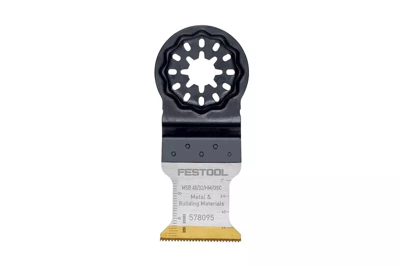 Lame de scie Carbide MSB 40/32/HM/OSC - FESTOOL - 578095
