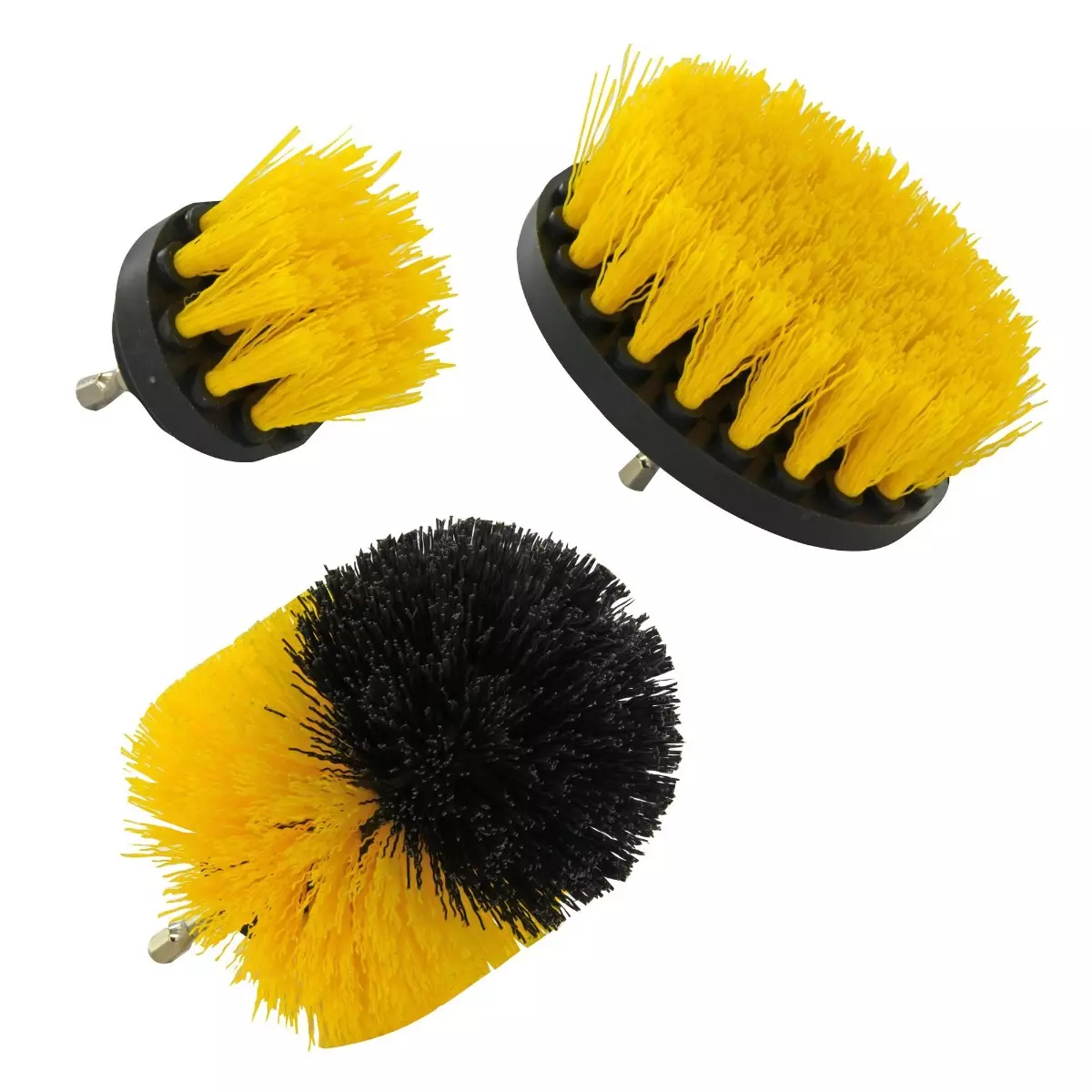 3 pièces : brosses fil Polypropylène souple Ø 50-83-100mm - TIVOLY - XT202220100 3 pièces : brosses fil Polypropylène souple Ø 50-83-100mm - TIVOLY - XT202220100
