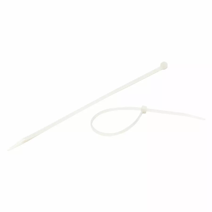 Boîte de 100 Colliers câblage nylon SCELL-IT - Naturel - 4.8 x 300 mm - 5217