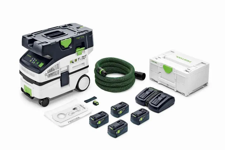 Aspirateurs sans fil CTLC midi I-PLUS CLEANTEC - FESTOOL - 577671