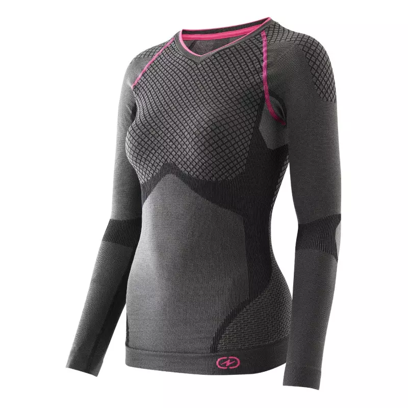 T-shirt col V Activ Body Thermolactyl 3 femme - DAMART - 12954 T-shirt col V Activ Body Thermolactyl 3 femme - DAMART - 12954