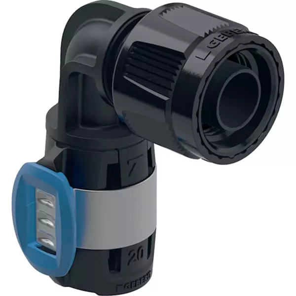 Coude FlowFit 90° avec MasterFix Ø 16 mm - GEBERIT - 620.490.00.1 Coude FlowFit 90° avec MasterFix Ø 16 mm - GEBERIT - 620.490.00.1