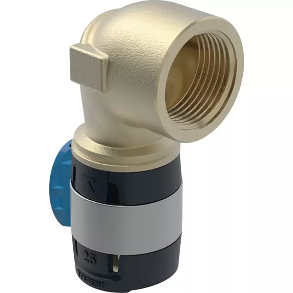 Coude raccord 90° FlowFit avec filetage femelle - GEBERIT - 620.5 Coude raccord 90° FlowFit avec filetage femelle - GEBERIT - 620.5