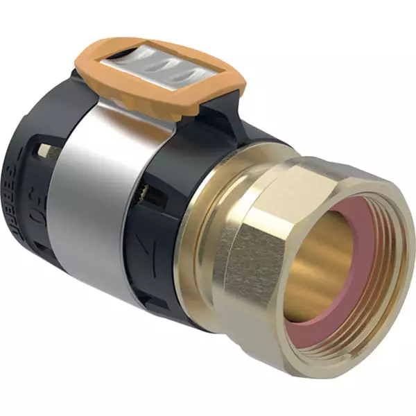 Raccord FlowFit avec écrou de serrage - DN. 40 - Ø 50 - 2'' - GEBERIT - 620.645.00.1 Raccord FlowFit avec écrou de serrage - DN. 40 - Ø 50 - 2'' - GEBERIT - 620.645.00.1