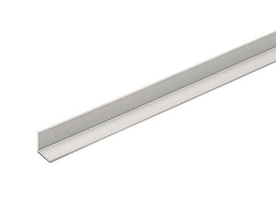 Cornière alu 30-30-2 DUVAL - L.2m - argent - 523789