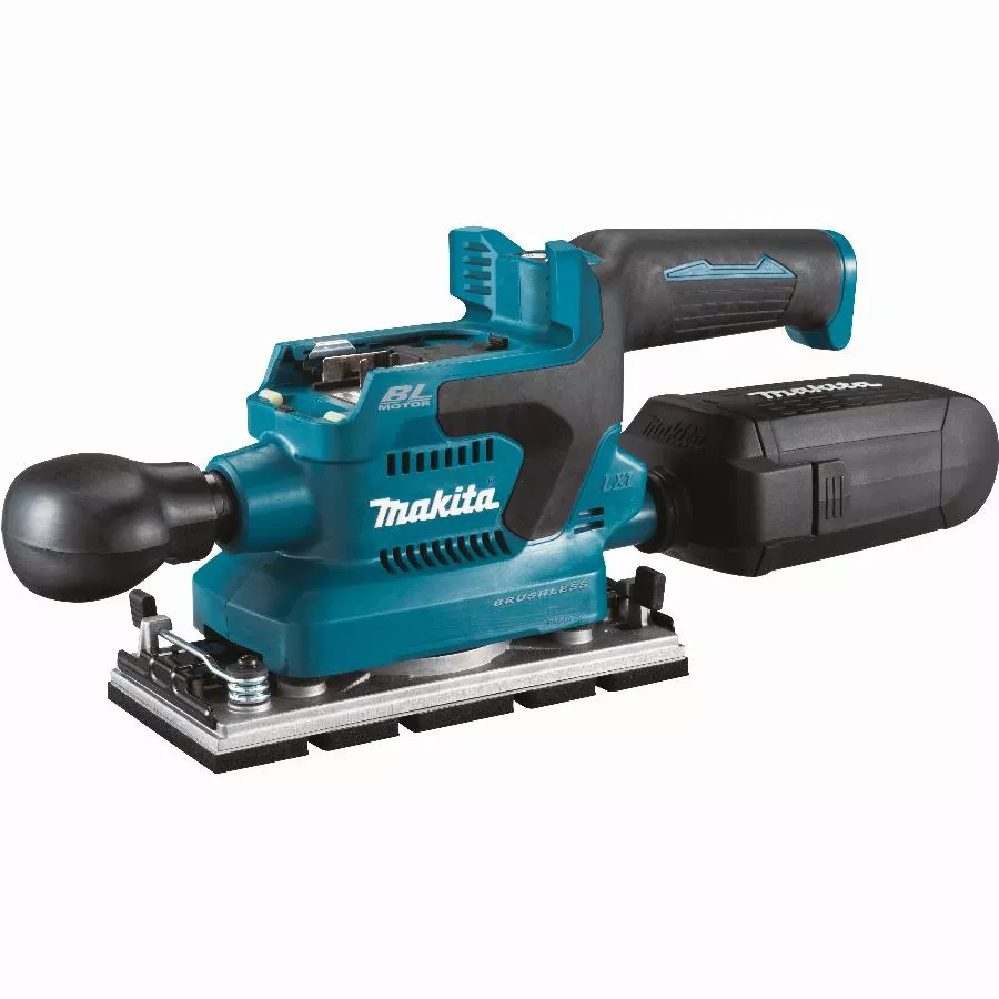 Ponceuse vibrante 18V Ø93x185 mm MAKITA sans batterie - DBO380Z Ponceuse vibrante 18V Ø93x185 mm MAKITA sans batterie - DBO380Z