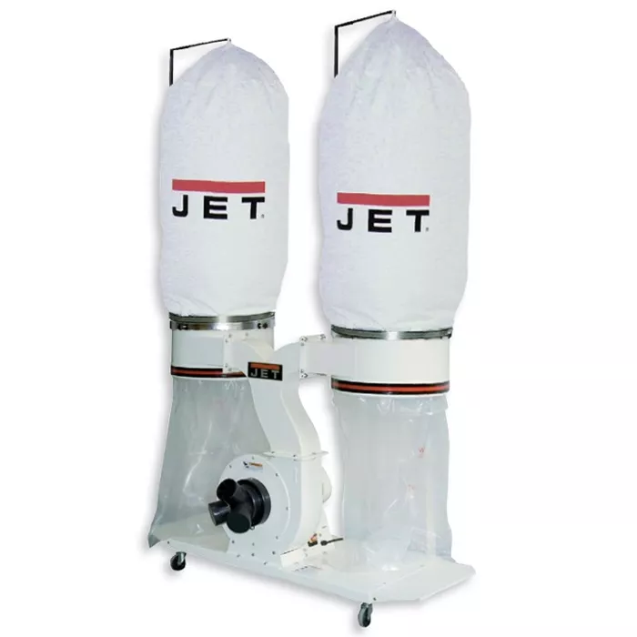 Système d'aspiration 400V 2.8kW 1800m³/h JET - DC-1900A Système d'aspiration 400V 2.8kW 1800m³/h JET - DC-1900A