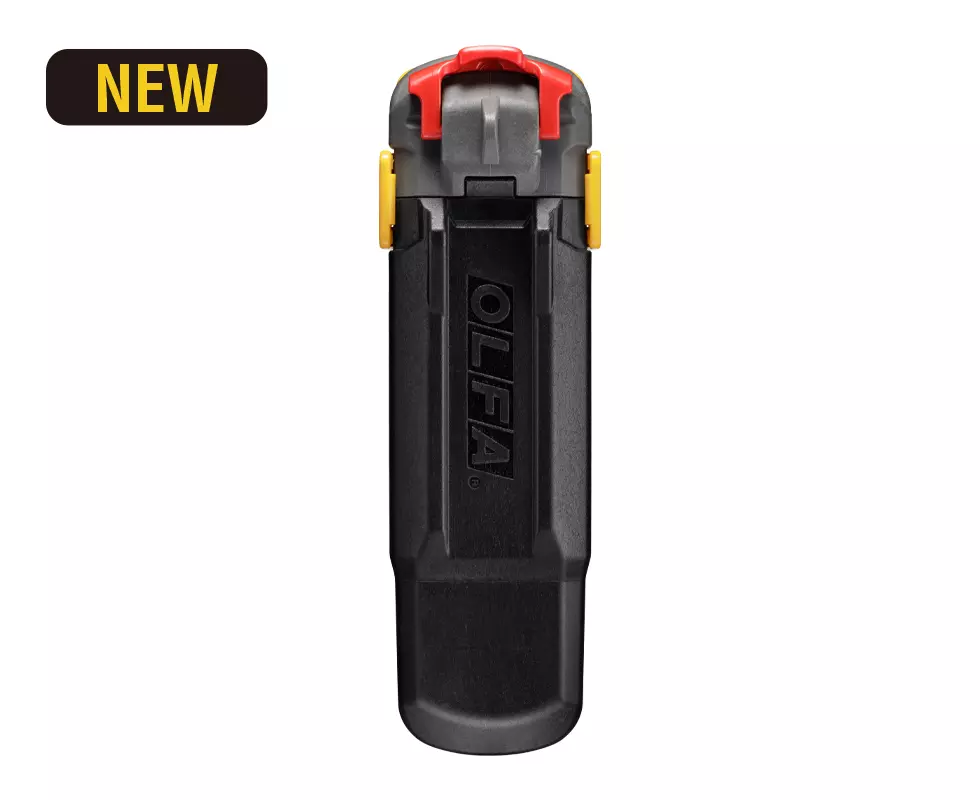 Etui de ceinture OLFA DC-7 pour stockage de lames usagées - CARPENTRAS SIGN - OL25378 Etui de ceinture OLFA DC-7 pour stockage de lames usagées - CARPENTRAS SIGN - OL25378